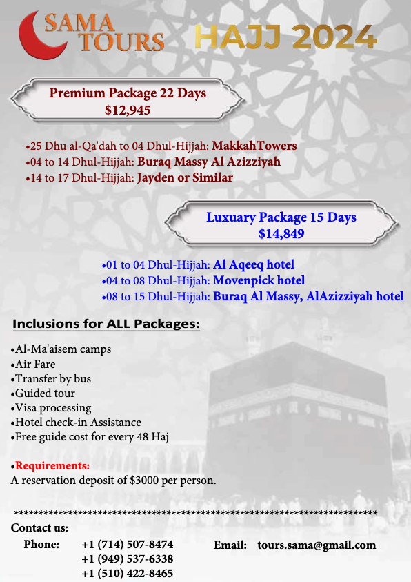 tour umrah and hajj